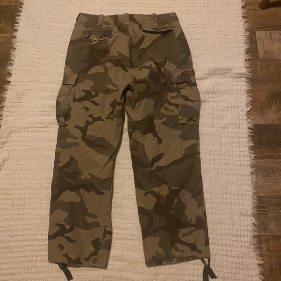 Men’s Arizona Camo Cargo Pants Size 36x32 - Picture 9 of 11